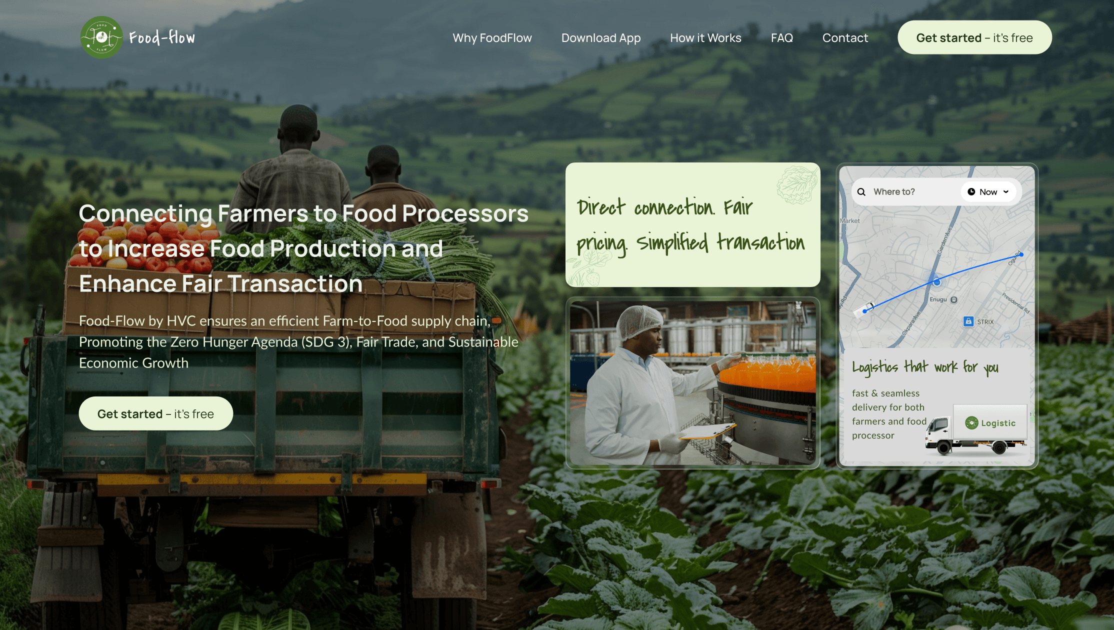 FoodFlow - B2B Marketplace